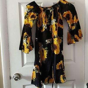 Sunflower dress
